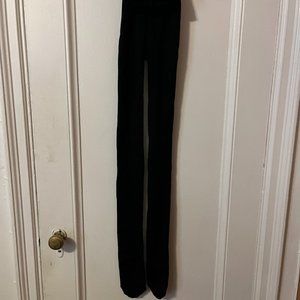 SPANX Opaque Soft Tights - Very Black - Size E